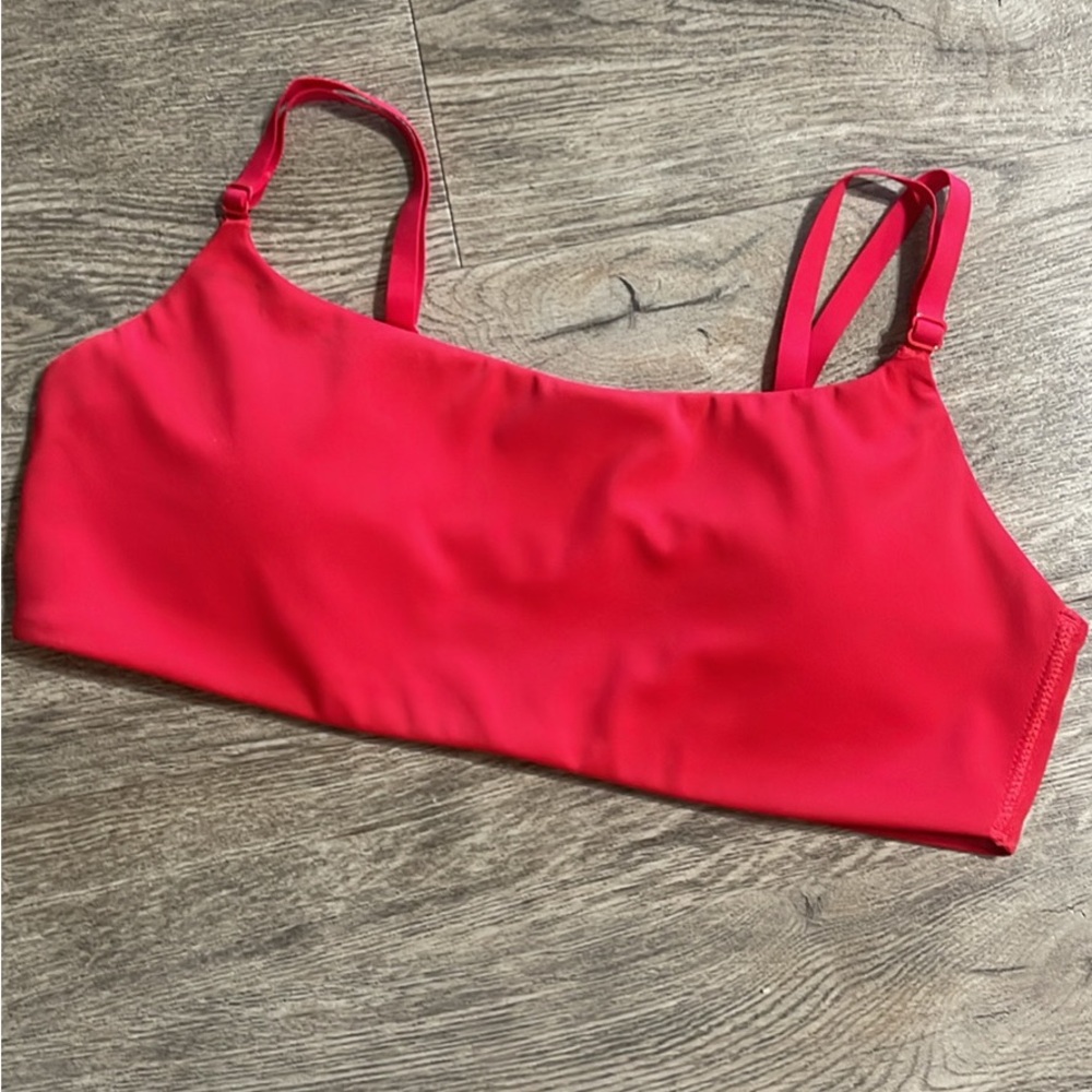 NWT Pink by Victoria’s Secret Red Bralette size Medium.